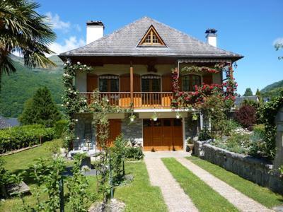 Appartement Rez De Jardin Luz-Saint-Sauveur Exterior foto